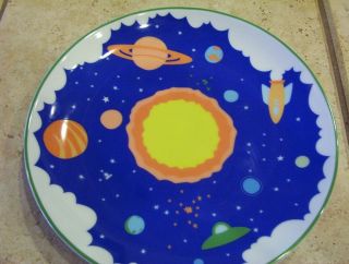 Tiffany Cosmic 3 Piece Set Childs Dish set 5