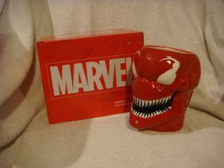 Marvel Collectable Mug Boxed Carnage 16.  Oz Molded Mug