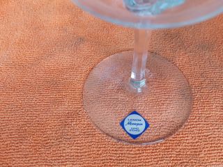 Lenox Moonspun Crystal Water/Wine Glass (s) 7 