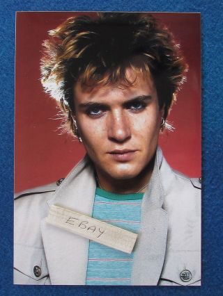 Duran Duran - Simon Le Bon - 9 " X6 " Photo -