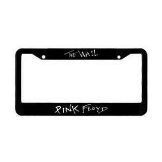 Pink Floyd The Wall License Plate Frame Authentic