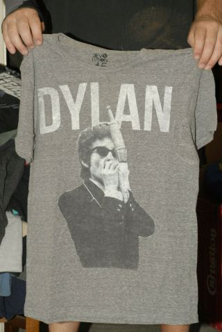 Bob Dylan Playing The Harmonica T Shirt 1960 