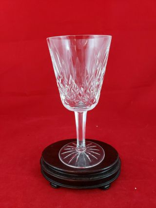Waterford Crystal Stemware Lismore White Wine Glass Goblet 5 1/2 Inch
