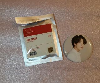 Official Jungkook Bts Love Yourself Speak Yourself The Final Can Badge Jk