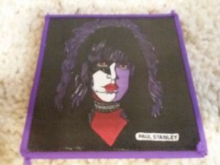 Kiss - Paul Stanley - 1978 Solo Lp Artwork Patch - Aucoin Era Artwork