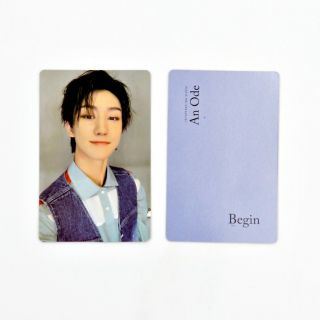 [seventeen] An Ode 독 : Fear Official Photocard / Begin Ver.  A - 1.  The 8