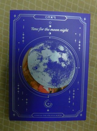 Gfriend Time For The Moon Night 6th Minialbum Cd,  Book,  Photocard,  Poster