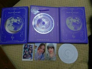 GFRIEND Time For The Moon Night 6th minialbum CD,  Book,  PhotoCard,  Poster 3