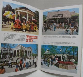 1976 Opryland USA Souvenir Booklet Grand Ole Opry Nashville 3