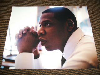Jay Z Color 8x10 Promo Photo Hip Hop Music Rap Rapper Beyonce 1