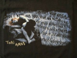 Tori Amos 1998 Tour Concert T Shirt 3