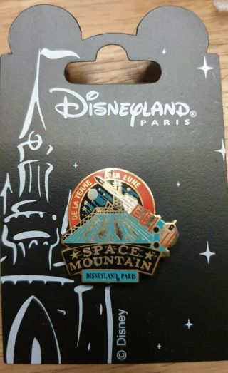 Disneyland Paris Space Mountain Pin