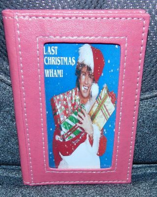 George Michael/wham Last Christmas 2020 Pocket Diary.  &.  Pink