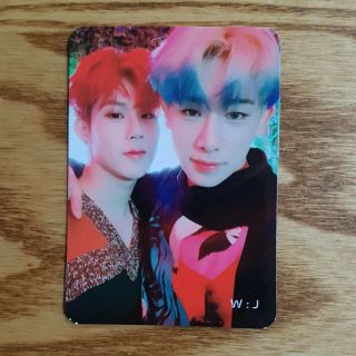 W : J Unit Official Photocard Monsta X We Are Here The 2nd Album Take.  2 Kpop