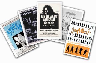 Genesis - Set Of 5 - A4 Poster Prints 1