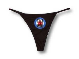 The Who Target Logo Thong Panty Size 3 Official