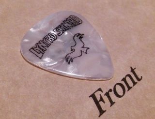 LYNYRD SKYNYRD - GARY ROSSINGTON signature band logo guitar pick - (q) 3