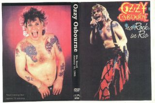 Ozzy Osbourne: Dvd Rock In Rio 1985