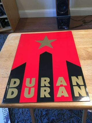 Duran Duran Vintage 1987 Tour Program