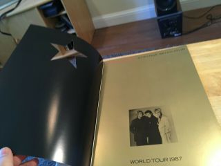 Duran Duran Vintage 1987 Tour Program 2