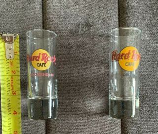 Hard Rock Cafe Toronto Stockholm Shot Glasses