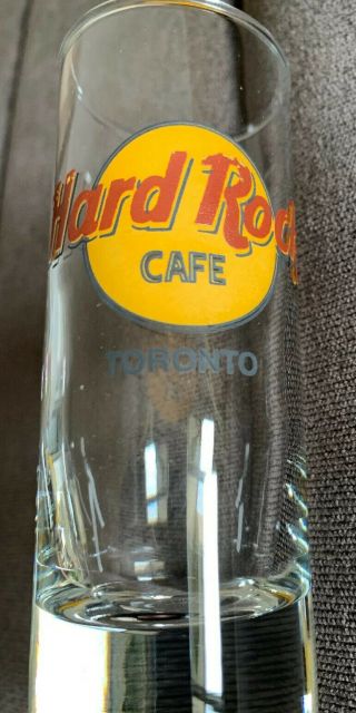 Hard Rock Cafe Toronto Stockholm Shot Glasses 2