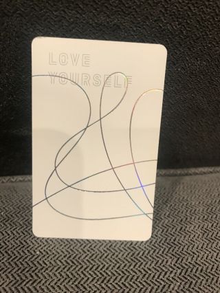 BTS - RM / RAP MONSTER - OFFICIAL PHOTOCARD - LOVE YOURSELF HER - USA SELLER 2