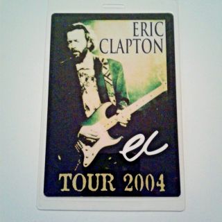 Eric Clapton Pass