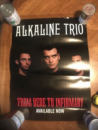 Alkaline Trio Promo Poster Blink 182