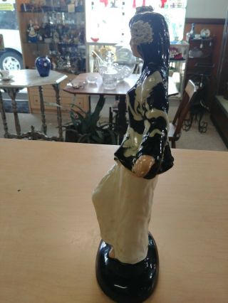 Vtg 40 ' s Hedi Schoop Oriental Lady Figurine Figure Hollywood 12 