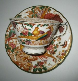 Royal Crown Derby - Olde Avesbury - Cups And Saucers -