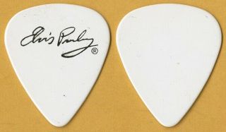 Elvis Presley Graceland Merchandise Signature Collectible Guitar Pick " The King "