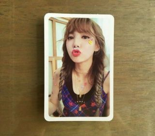 Twice Nayeon Official Photo Card 1st Album Twicetagram Likey Photocard K - Pop