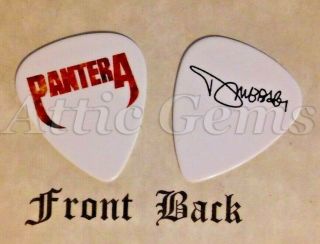 Pantera Band Logo Dimebag Darrell Signature Guitar Pick (v)