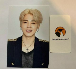 Bts World Tour Love Yourself Speak Yourself Official Md Jimin Photo 03