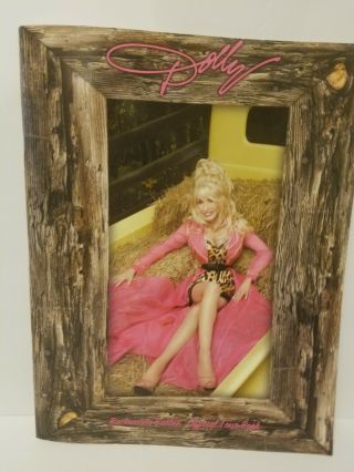 Dolly Parton Backwoods Barbie Tour Book.