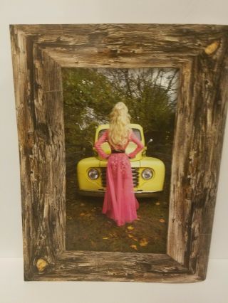 Dolly Parton Backwoods Barbie tour book. 2