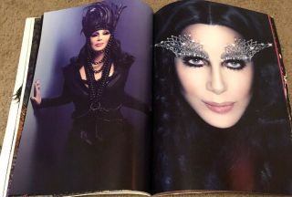 CHER D2K 2014 DRESSED TO KILL TOUR CONCERT PROGRAM PICTURE BOOK 3