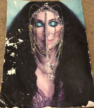 CHER D2K 2014 DRESSED TO KILL TOUR CONCERT PROGRAM PICTURE BOOK 4