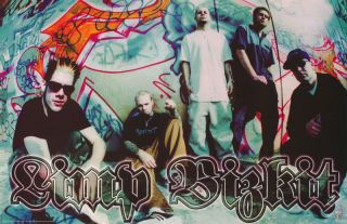 Poster : Music: Limp Bizkit - Graffiti - 6185 Rc50 E