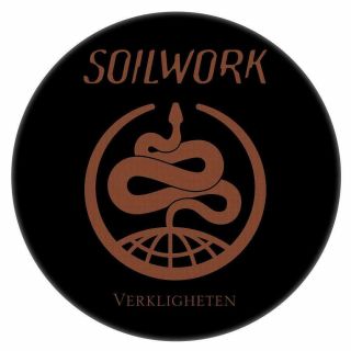 Official Licensed - Soilwork - Verkligheten Sew - On Patch Death Metal