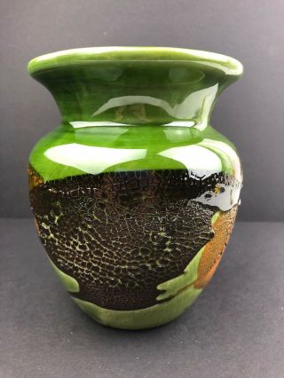 Royal Haegar Pottery Vase Rare 