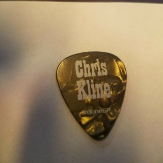 Miranda Lambert Chris Kline Guitar Pick - 2014 Platinum Tour 2