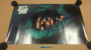 Stone Temple Pilots - 1993 Poster - Scott Wieland - Rare - Core Purple