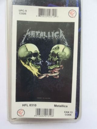 Metallica “sad But True” Official Textile Flag / Poster 110 X 75 Cm,