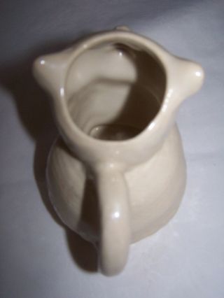 Vintage 1940 ' s Shawnee USA Pottery Puss n Boots Creamer Milk Cream Pitcher C 2
