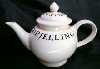 Emma Bridgewater Toast & Marmalade Big 4 Cup Teapot Darjeeling Earl Grey In Usa