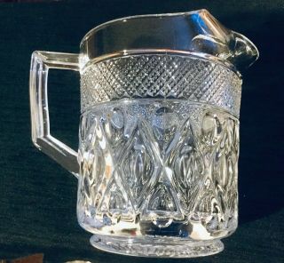 Imperial Cape Cod Crystal 2 Qt Pitcher W/ice Lip 160/239