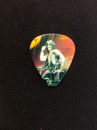 KISS Hottest Earth Tour Guitar Pick Paul Stanley Mexico 9/28/10 Signed Rock Rare 5