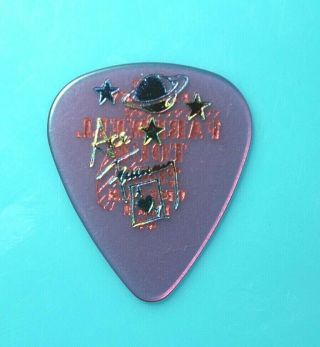 Ace Frehley // KISS Farewell Tour Guitar Pick // 4/8/2000 West Palm Beach FL 2